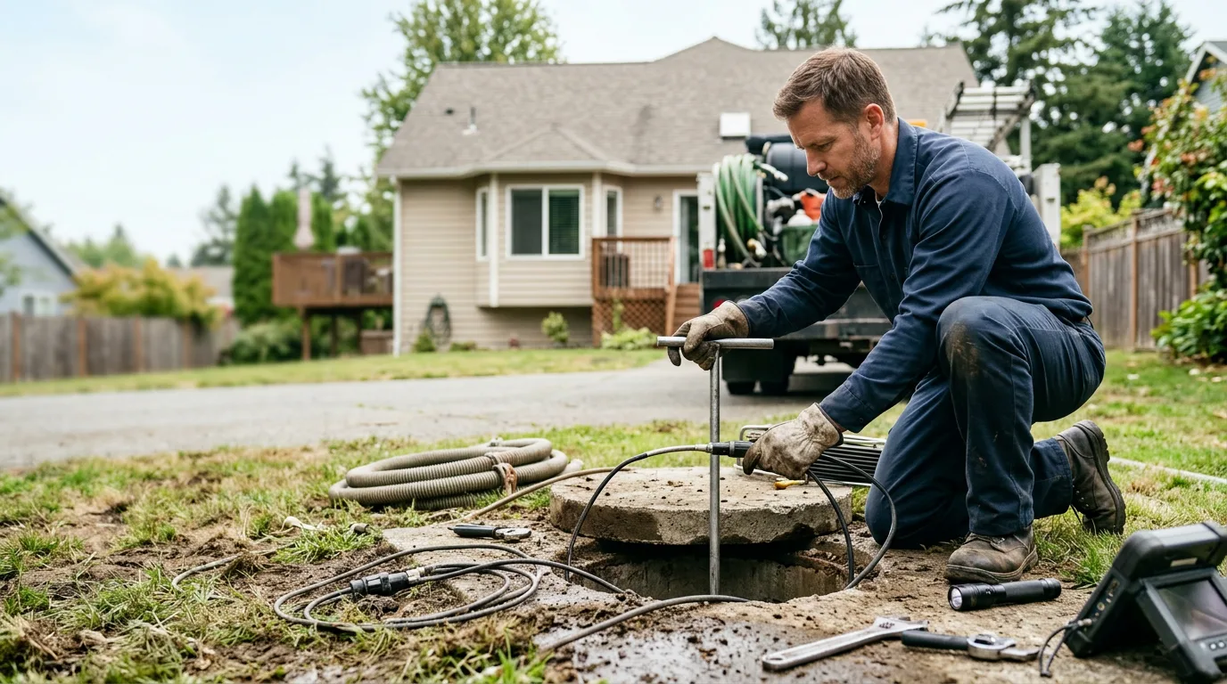 Septic Tank Pumping in Longview, IL